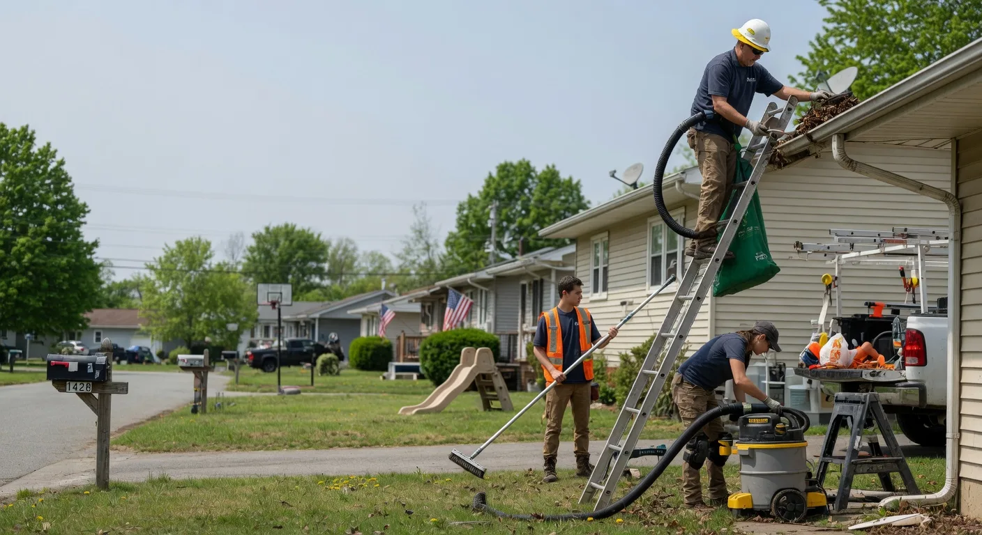 Gutter Installation in Orleans, NE near me